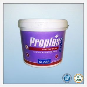 πλαστικό χρώμα Alcon ProPlus