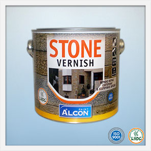 Alcon Stone high resistance rock varnish
