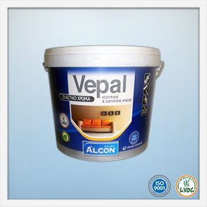 πλαστικό χρώμα Alcon Vepal